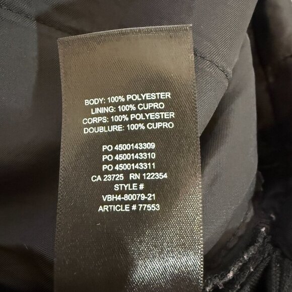 Wilfred Aritzia Ecoulement Romper Women's 4 Black Tie Waist Cut Out Sleeveless - Picture 14 of 14